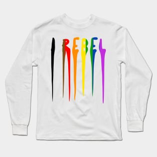 I REBEL Long Sleeve T-Shirt